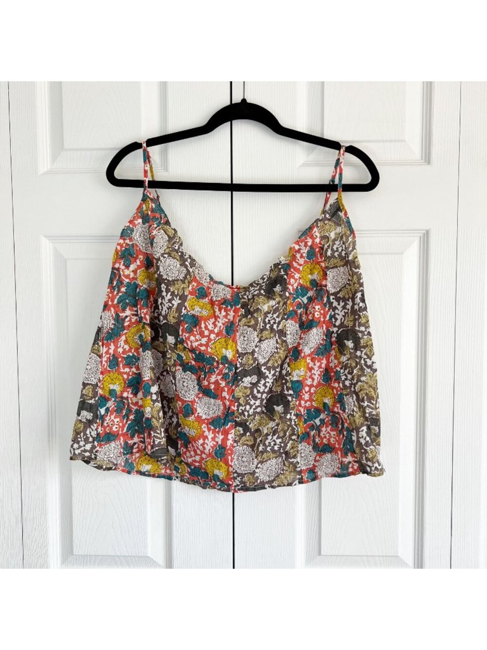 Anthropologie Velvet Graham & Spencer Oma Tank Top Women's Size X-Small XS